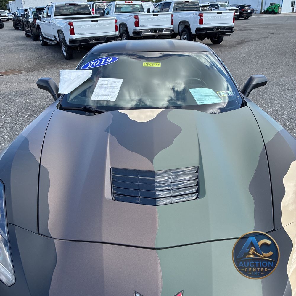 2019 Chevrolet Corvette Grand Sport