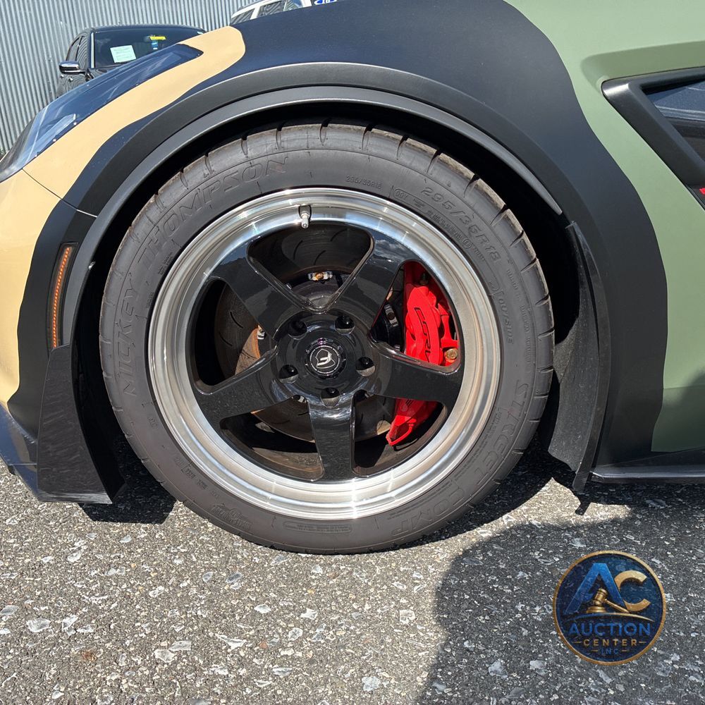 2019 Chevrolet Corvette Grand Sport