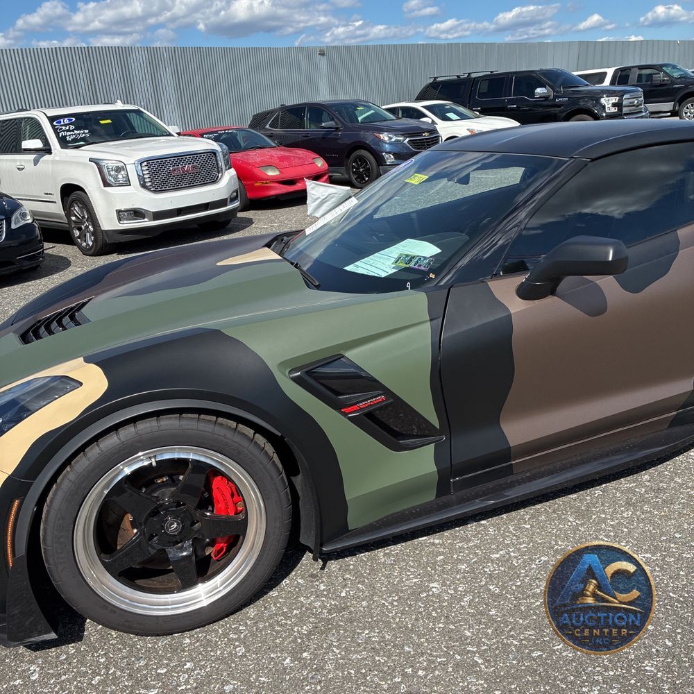 2019 Chevrolet Corvette Grand Sport