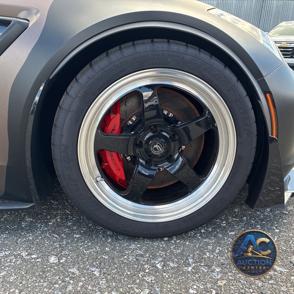 2019 Chevrolet Corvette Grand Sport