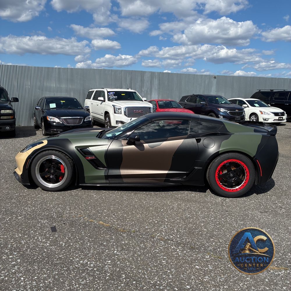 2019 Chevrolet Corvette Grand Sport