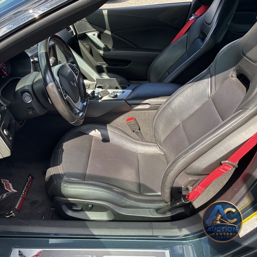 2019 Chevrolet Corvette Grand Sport