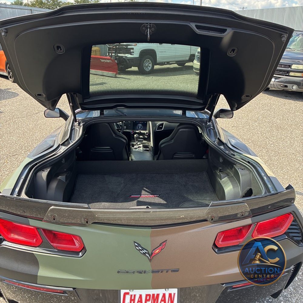 2019 Chevrolet Corvette Grand Sport