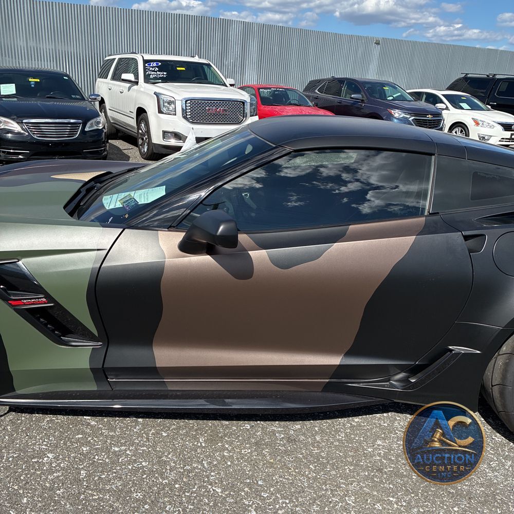 2019 Chevrolet Corvette Grand Sport