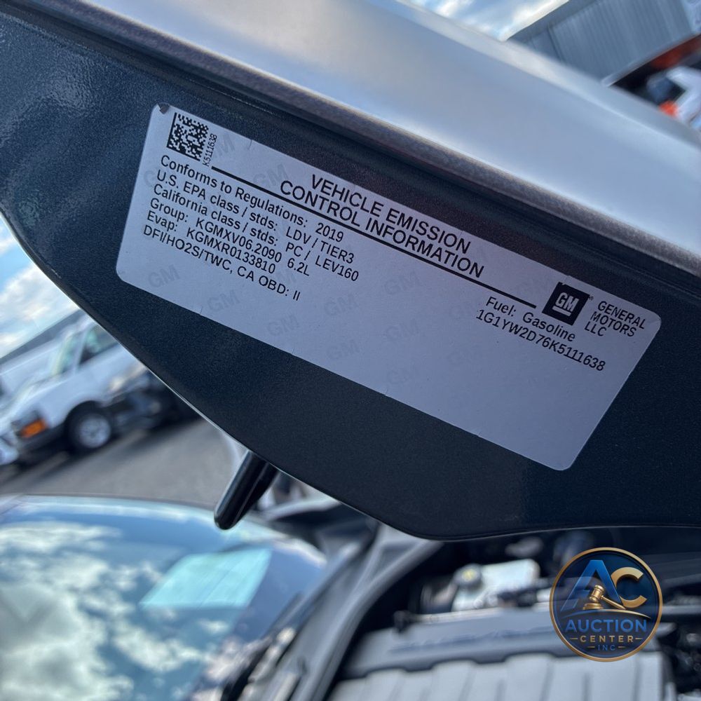 2019 Chevrolet Corvette Grand Sport