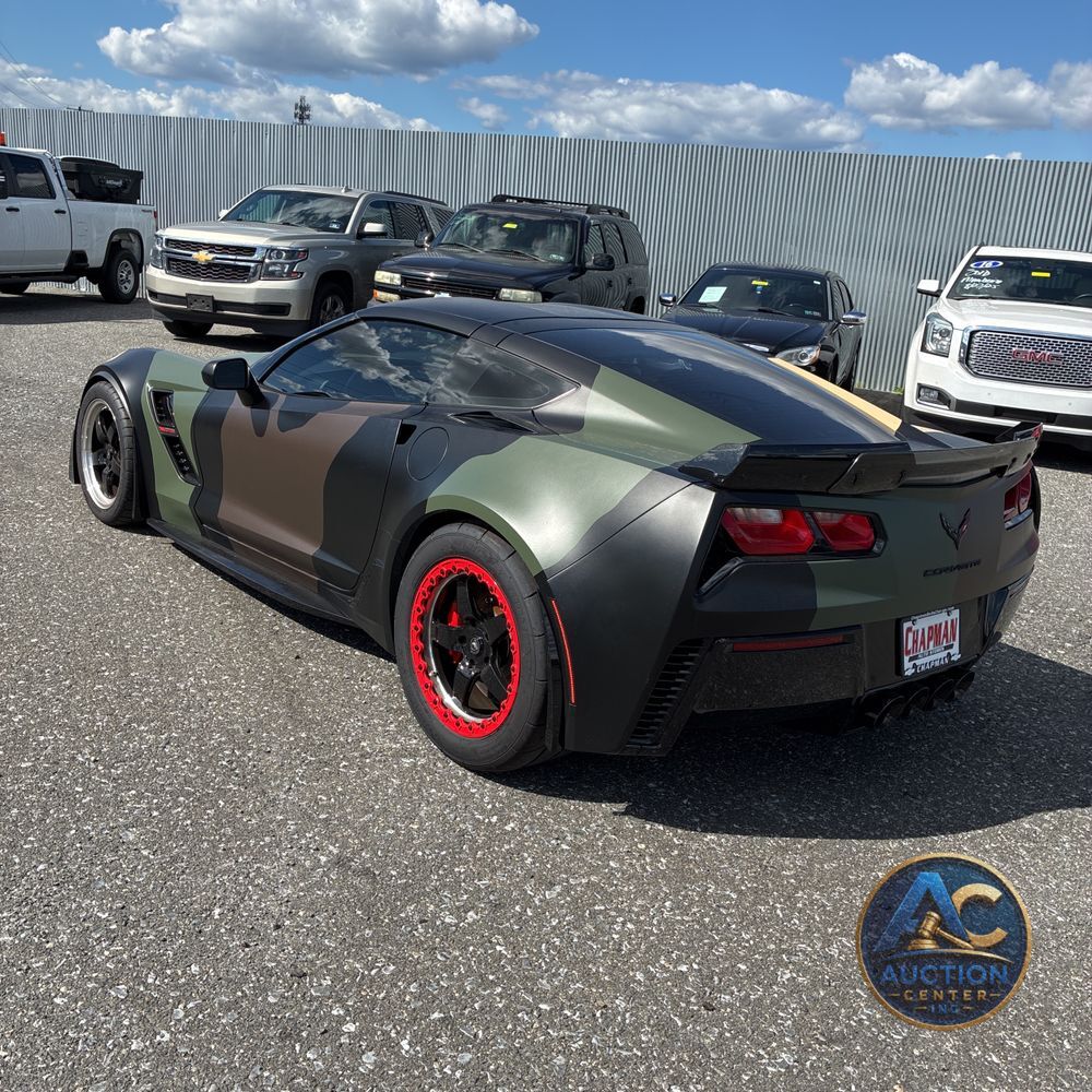 2019 Chevrolet Corvette Grand Sport