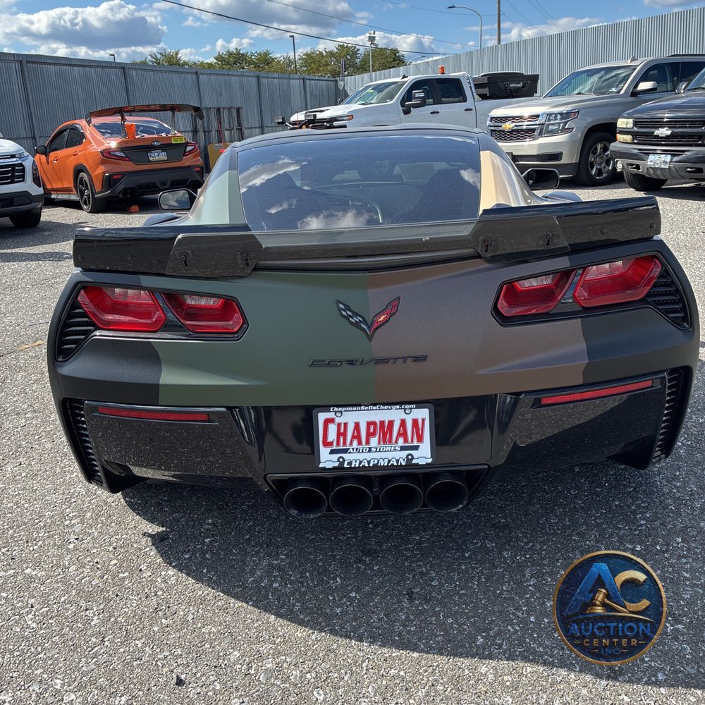 2019 Chevrolet Corvette Grand Sport