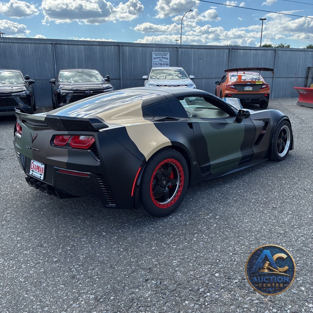 2019 Chevrolet Corvette Grand Sport