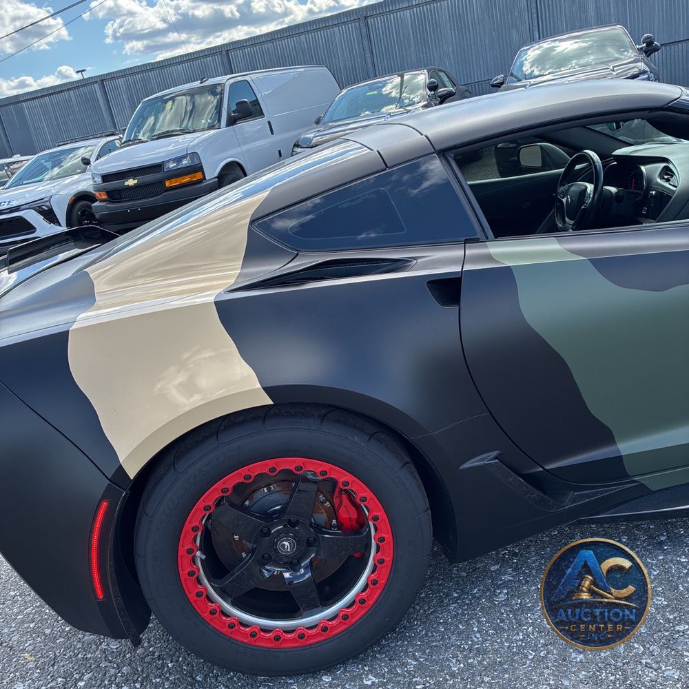 2019 Chevrolet Corvette Grand Sport