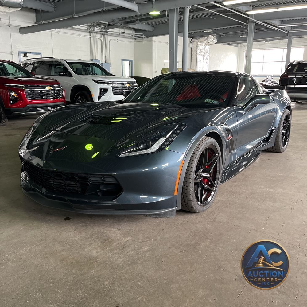 2019 Chevrolet Corvette Grand Sport