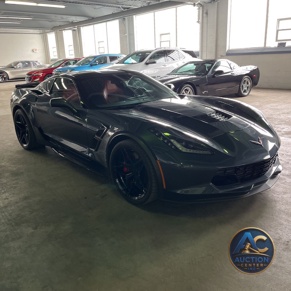 2019 Chevrolet Corvette Grand Sport