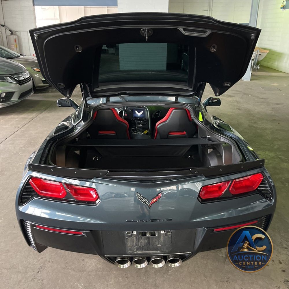 2019 Chevrolet Corvette Grand Sport