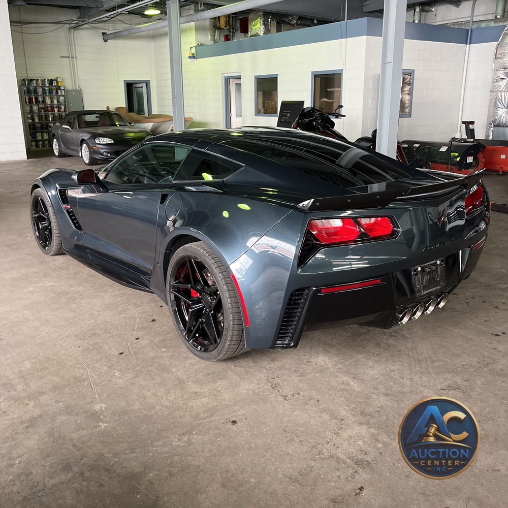 2019 Chevrolet Corvette Grand Sport