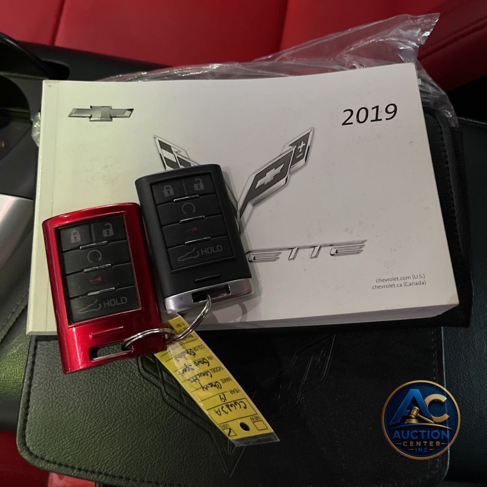 2019 Chevrolet Corvette Grand Sport