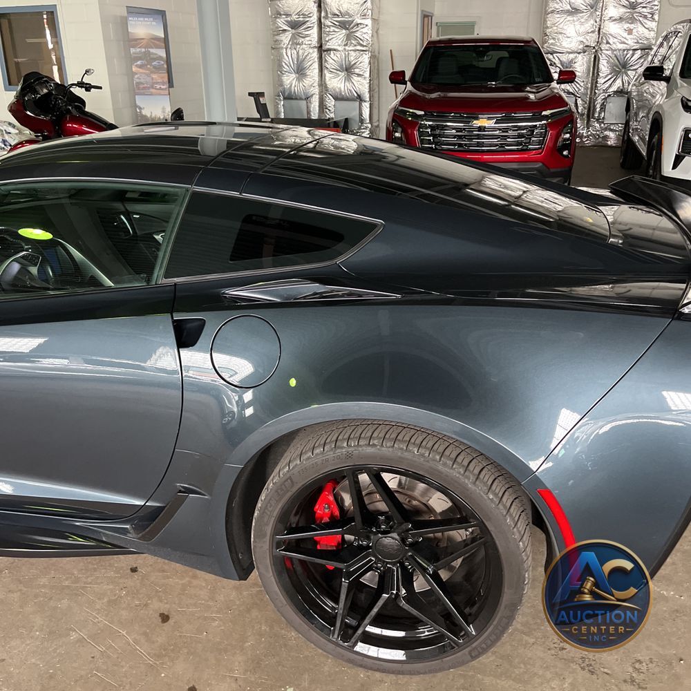 2019 Chevrolet Corvette Grand Sport