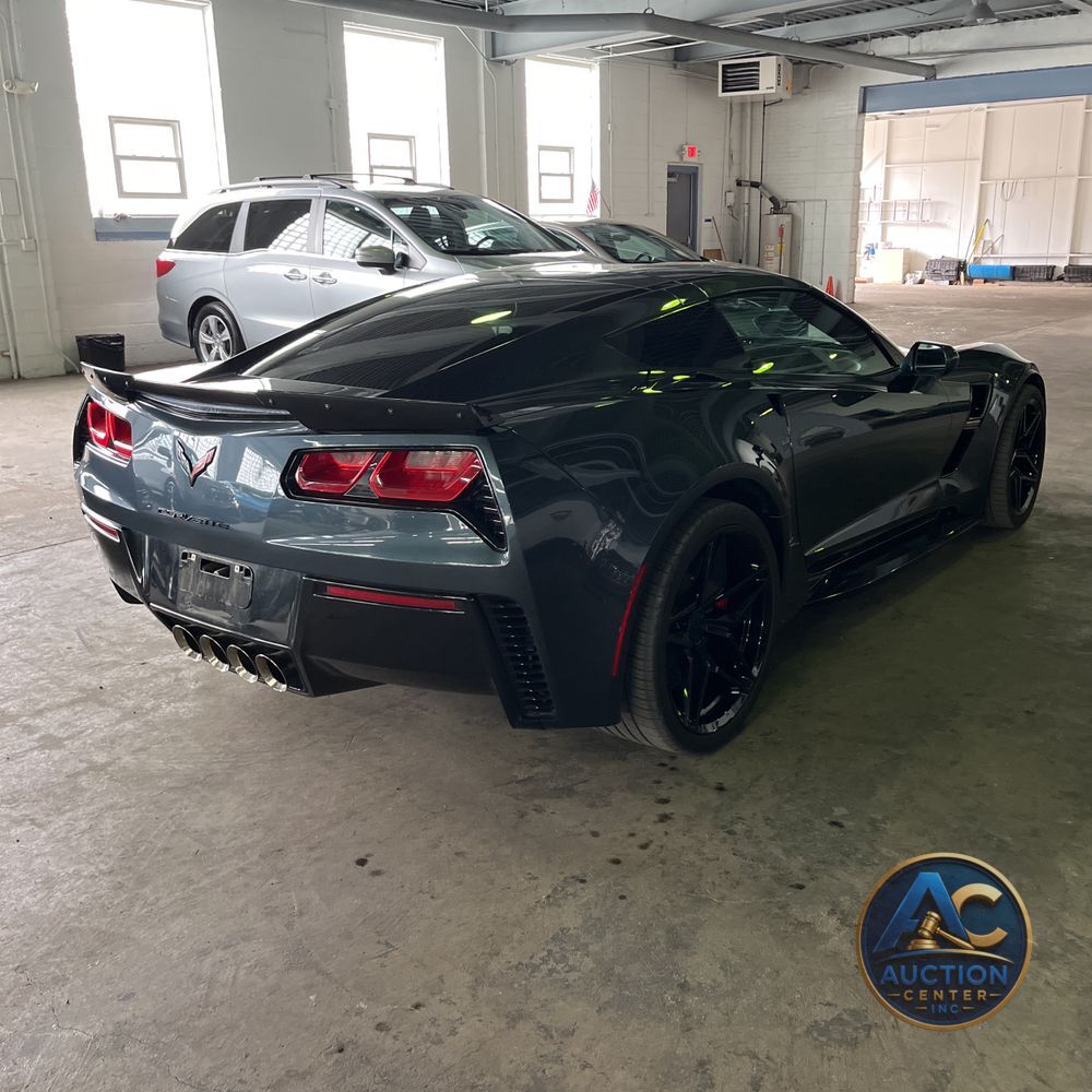 2019 Chevrolet Corvette Grand Sport