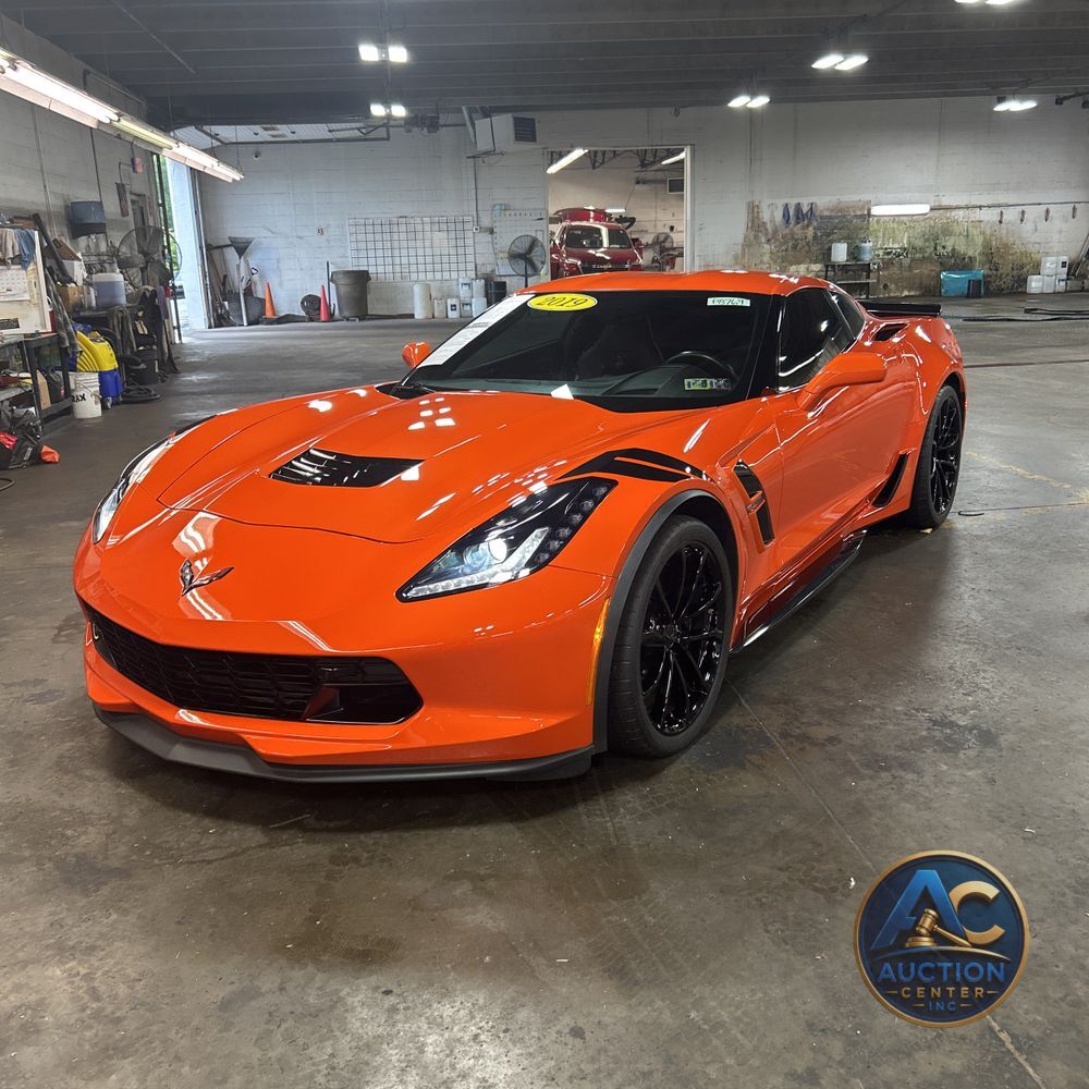 2019 Chevrolet Corvette Grand Sport