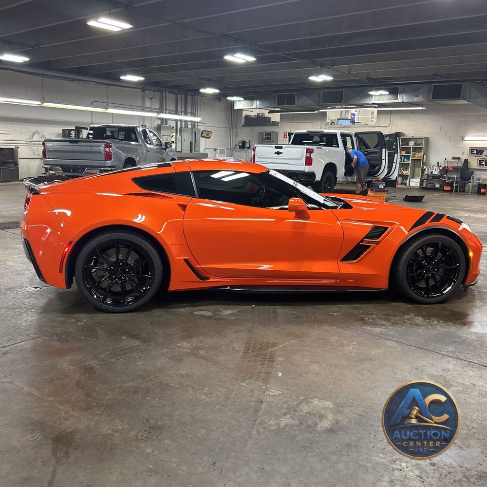 2019 Chevrolet Corvette Grand Sport