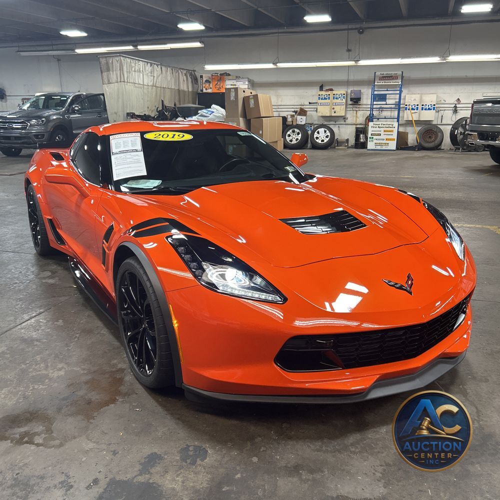 2019 Chevrolet Corvette Grand Sport