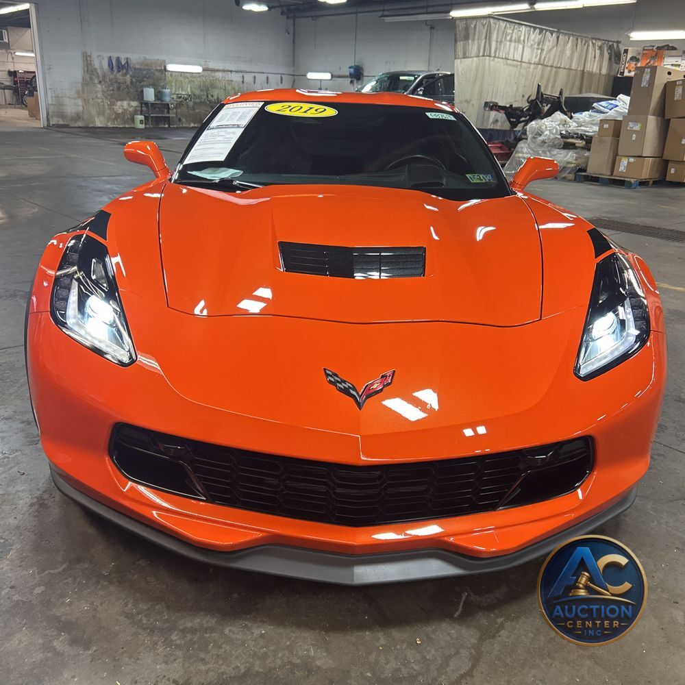 2019 Chevrolet Corvette Grand Sport