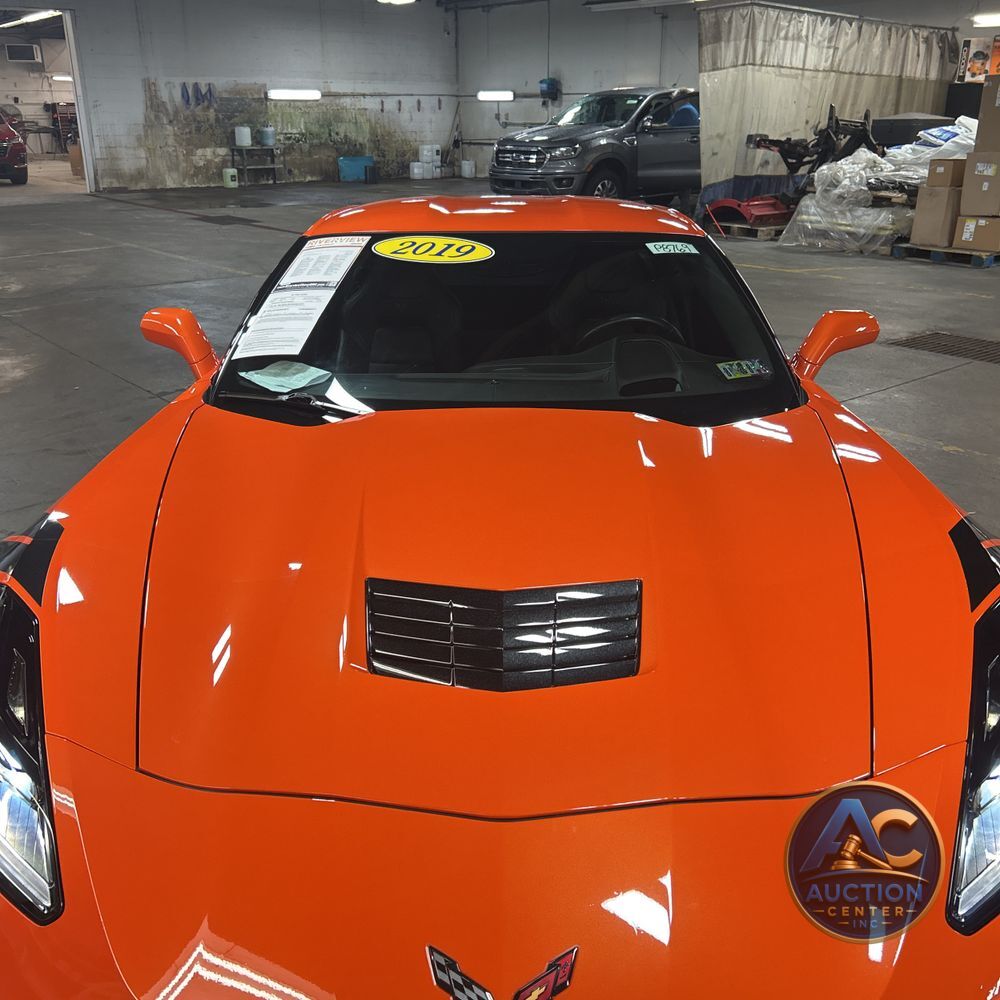 2019 Chevrolet Corvette Grand Sport