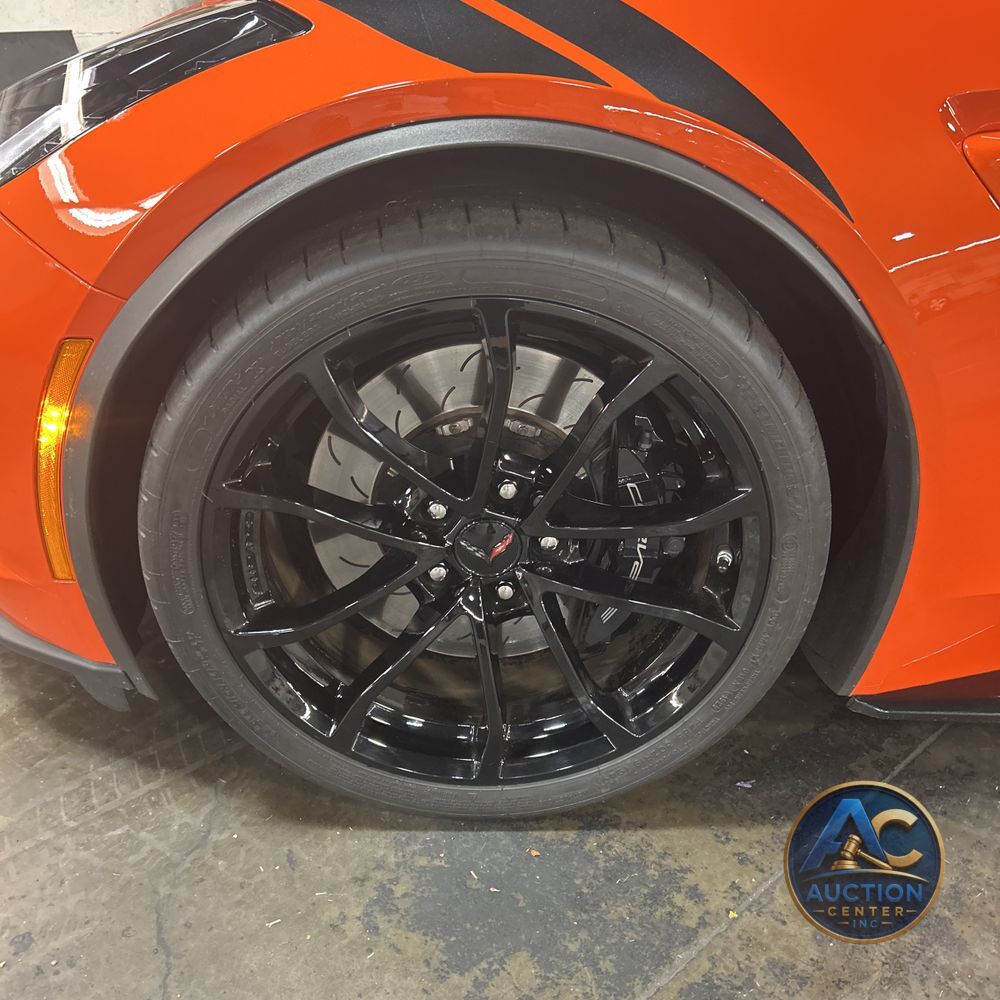 2019 Chevrolet Corvette Grand Sport