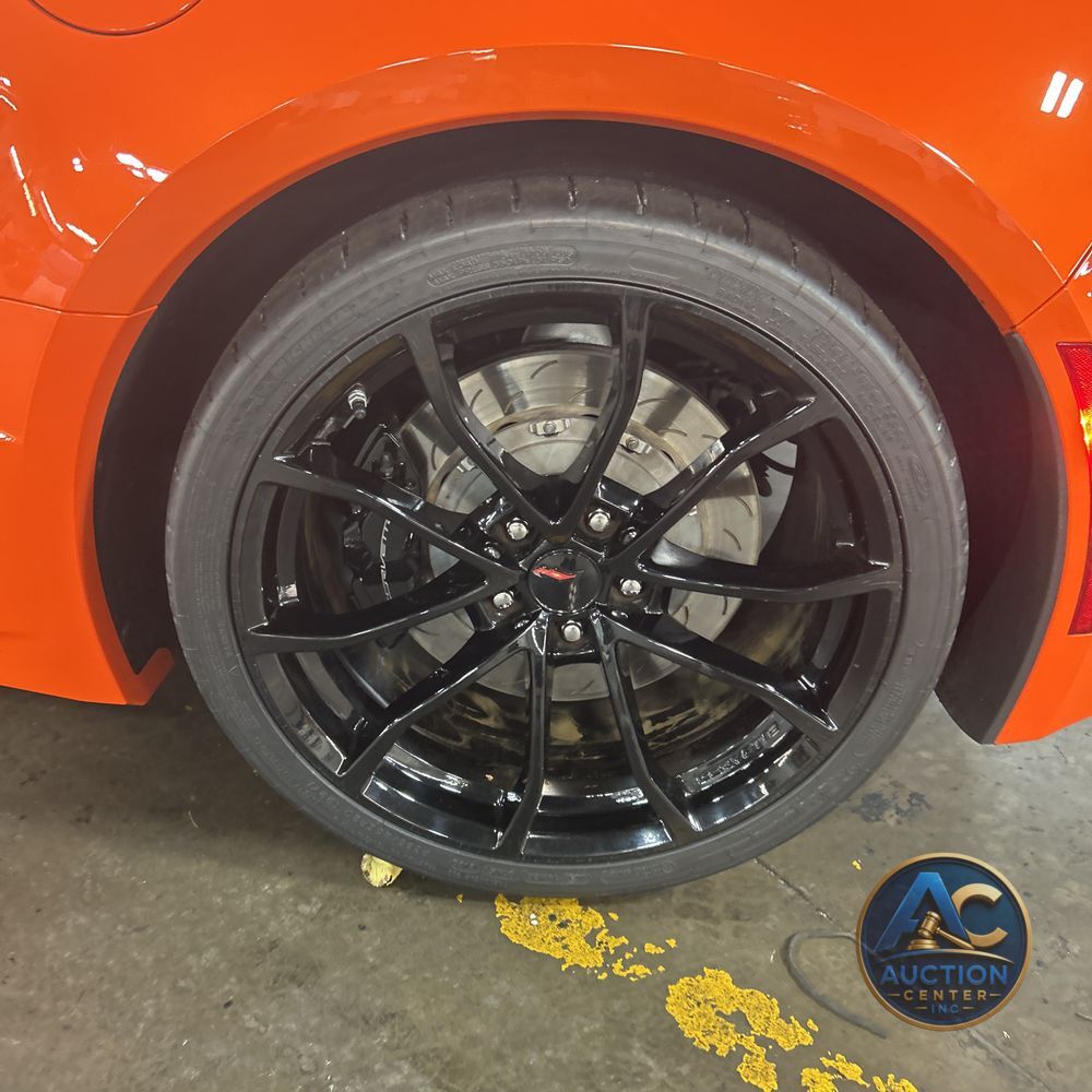 2019 Chevrolet Corvette Grand Sport