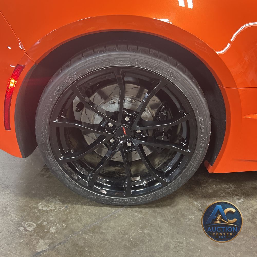 2019 Chevrolet Corvette Grand Sport