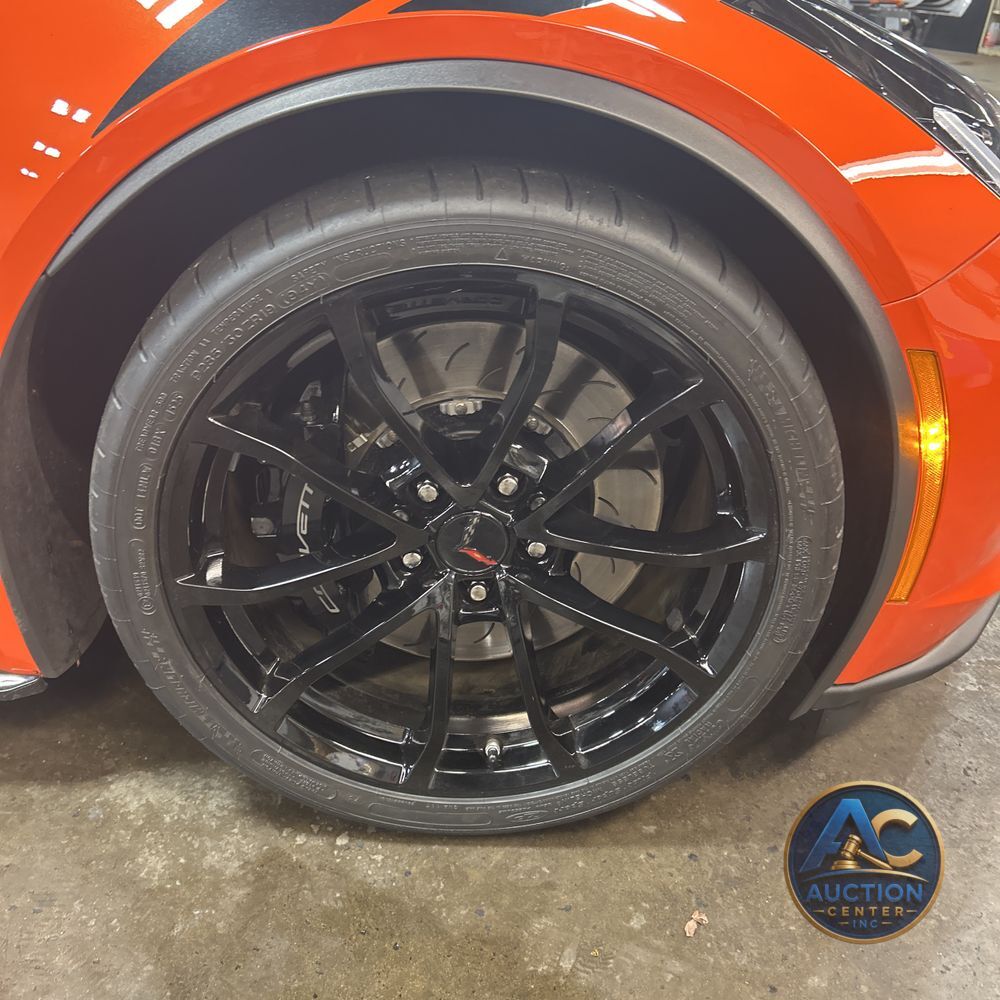 2019 Chevrolet Corvette Grand Sport