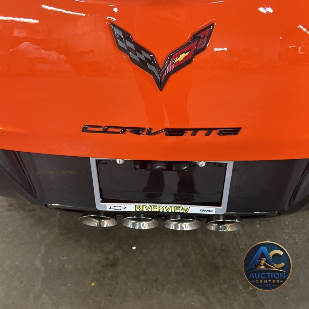 2019 Chevrolet Corvette Grand Sport