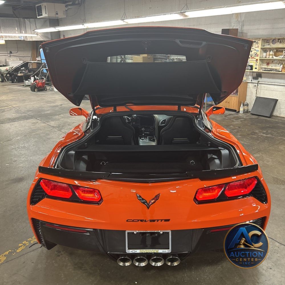 2019 Chevrolet Corvette Grand Sport
