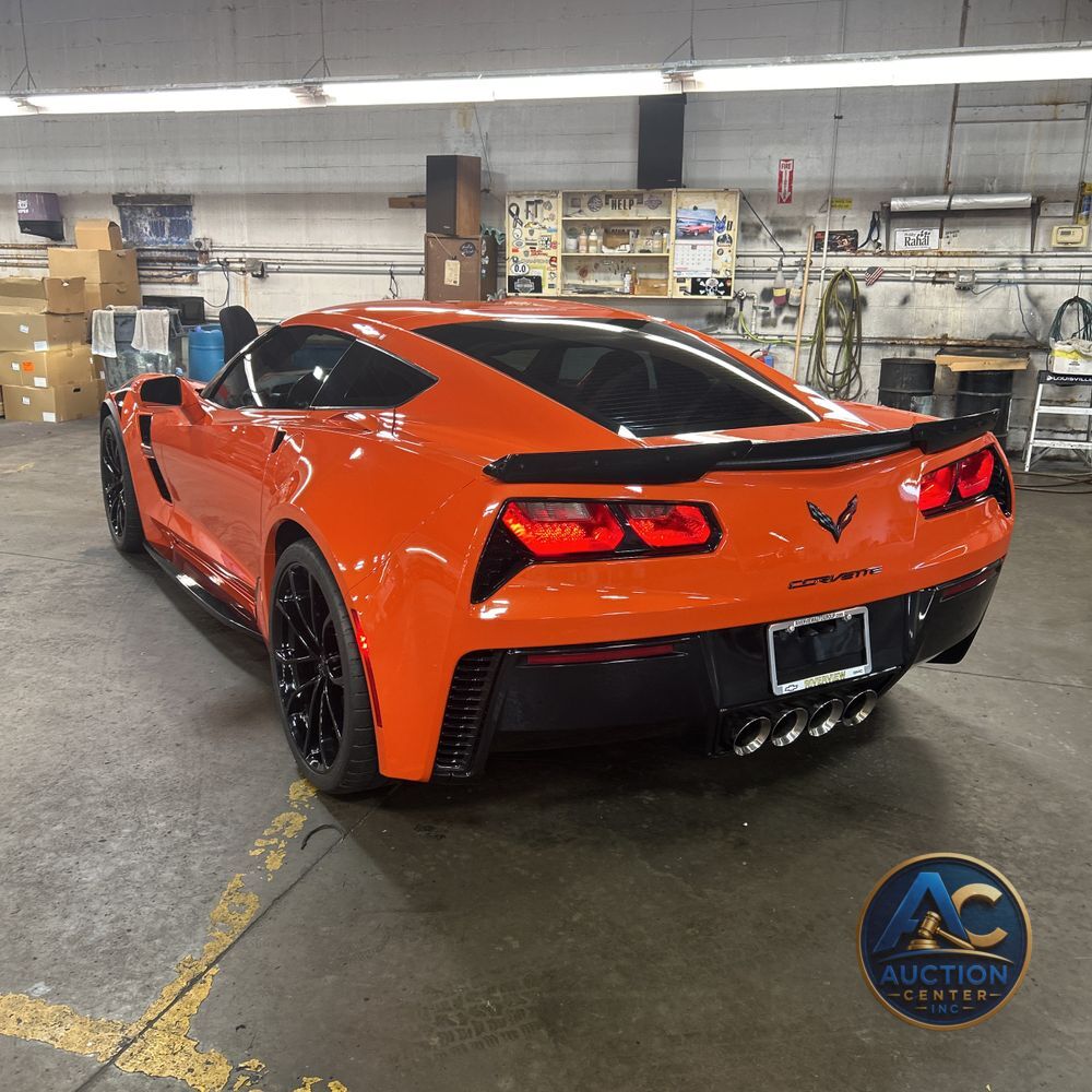 2019 Chevrolet Corvette Grand Sport