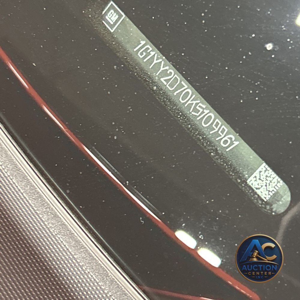2019 Chevrolet Corvette Grand Sport