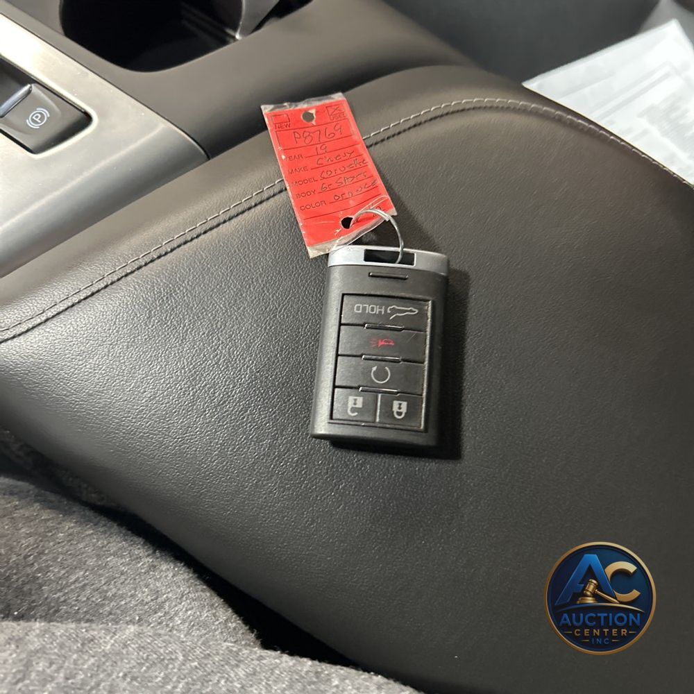 2019 Chevrolet Corvette Grand Sport