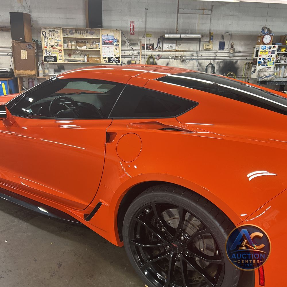 2019 Chevrolet Corvette Grand Sport