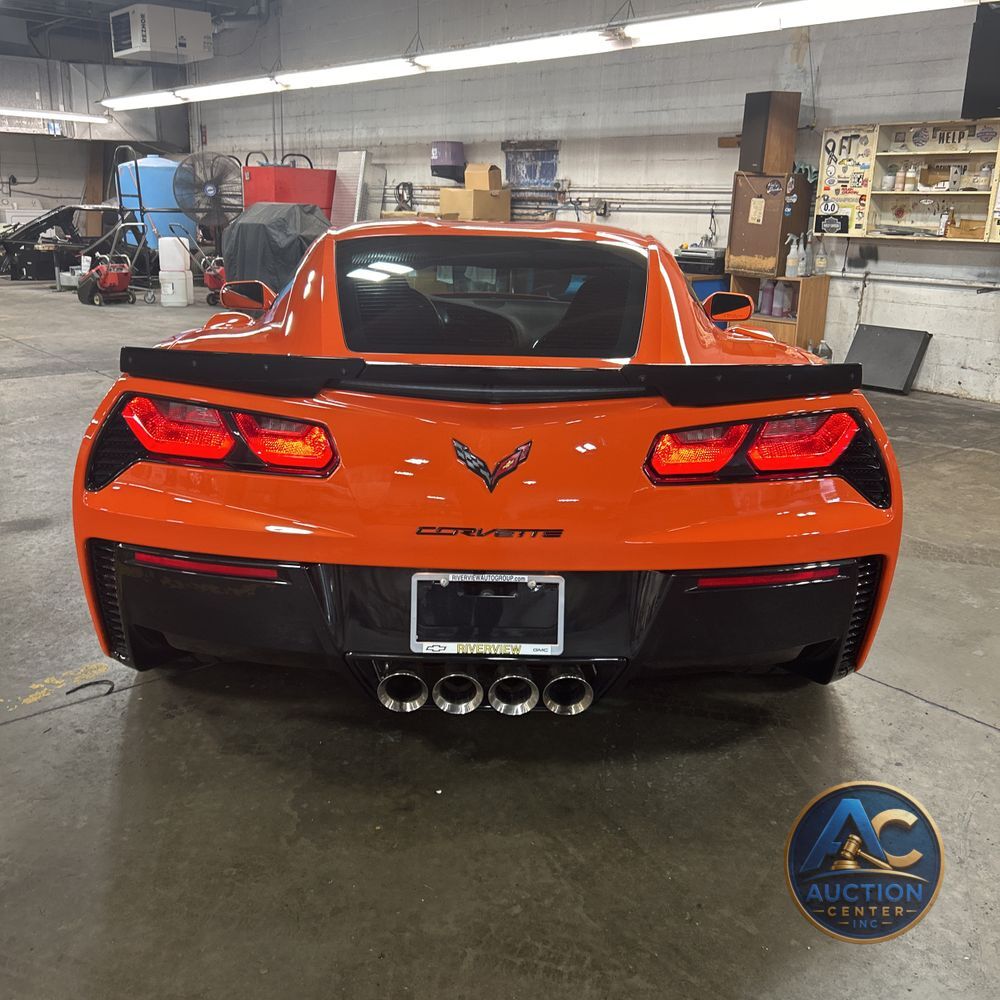 2019 Chevrolet Corvette Grand Sport