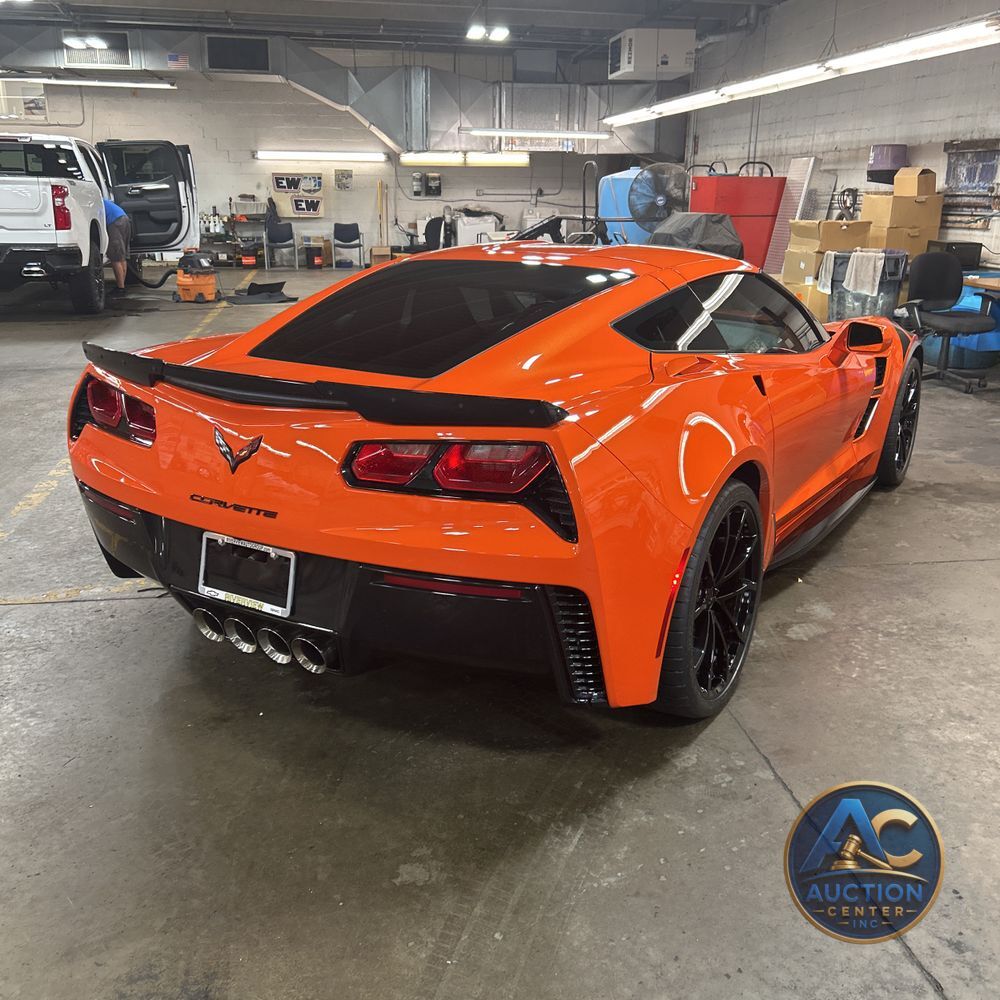 2019 Chevrolet Corvette Grand Sport