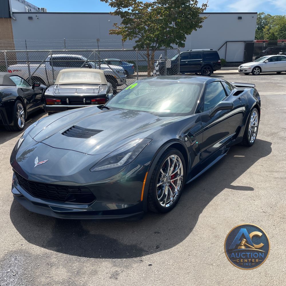 2019 Chevrolet Corvette Grand Sport