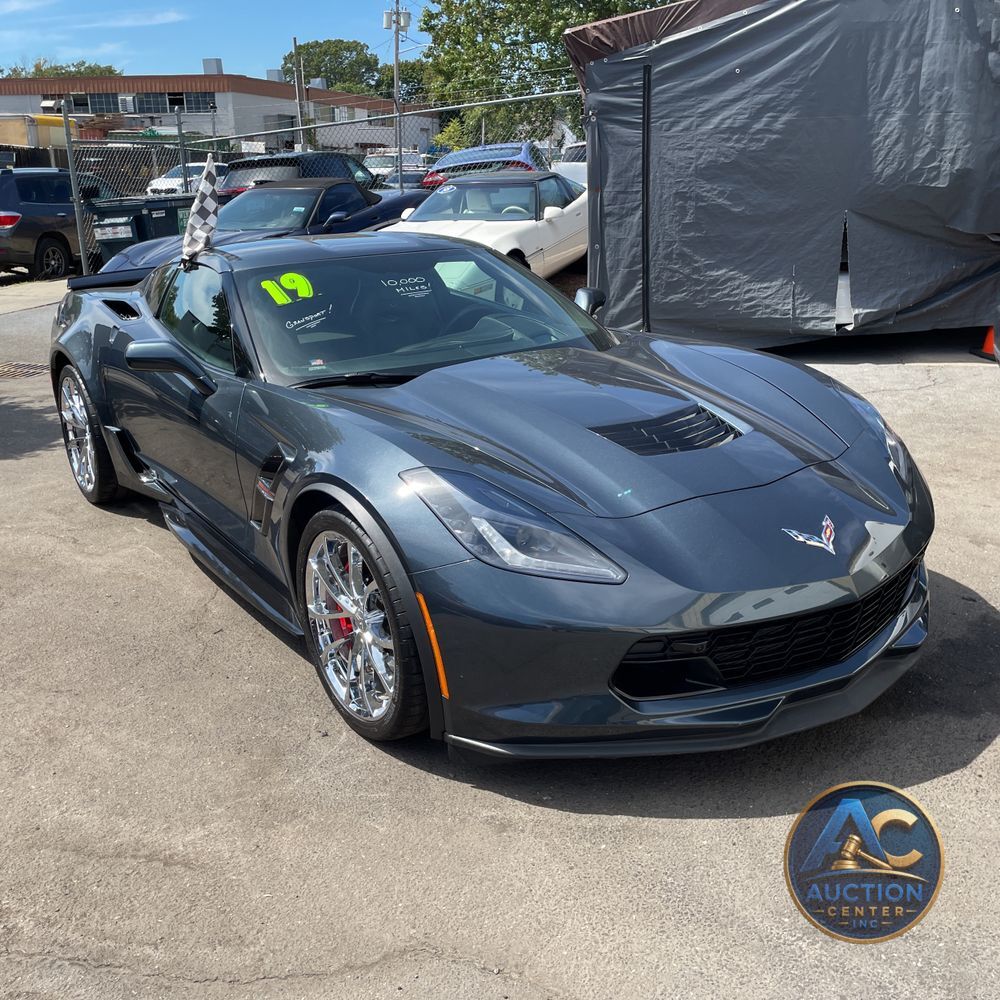 2019 Chevrolet Corvette Grand Sport