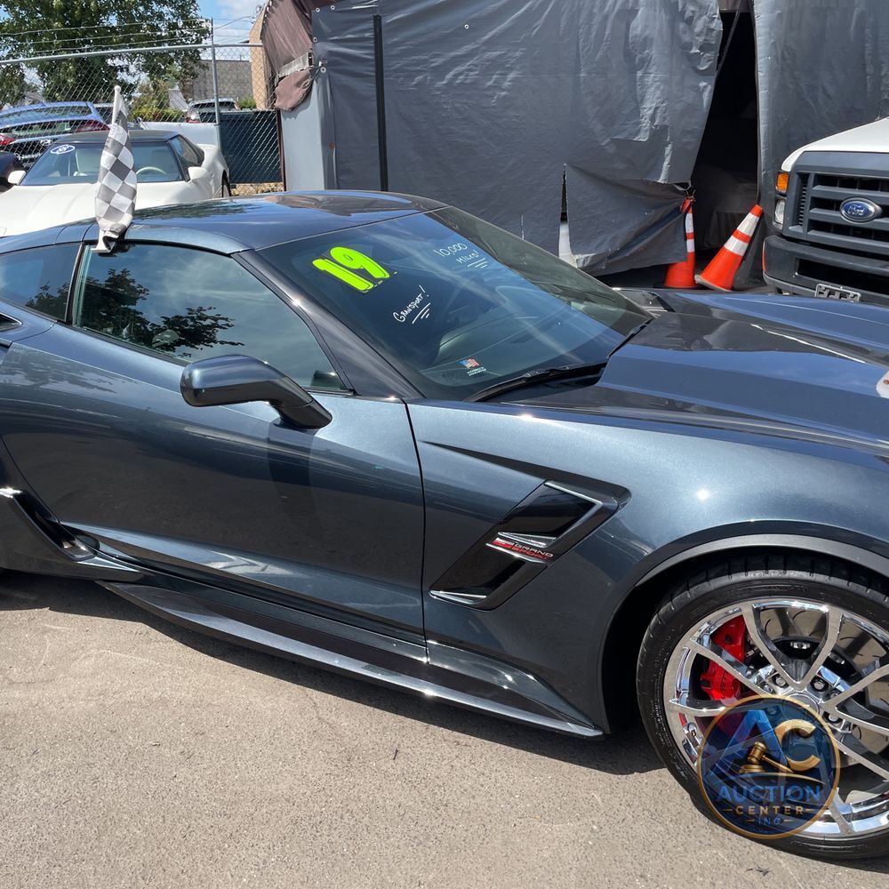 2019 Chevrolet Corvette Grand Sport