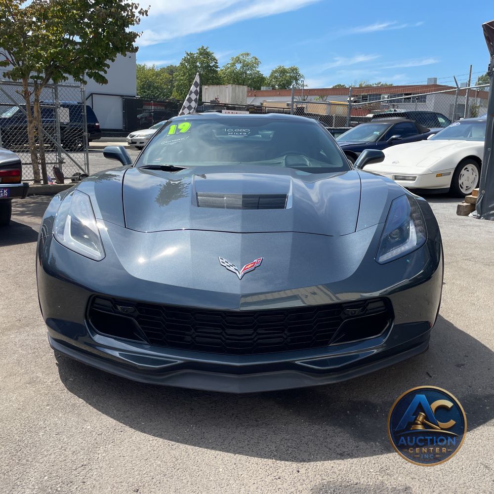 2019 Chevrolet Corvette Grand Sport