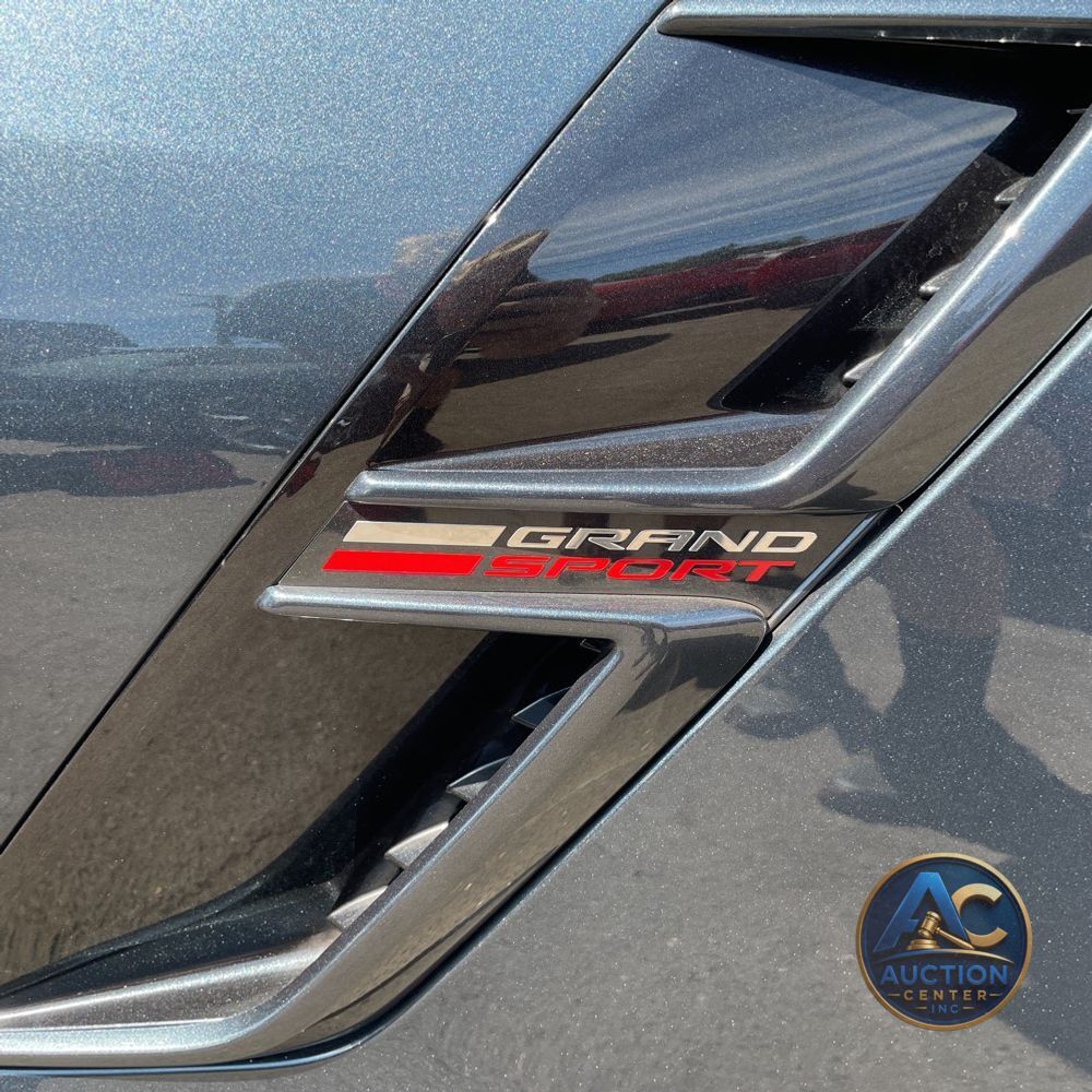2019 Chevrolet Corvette Grand Sport