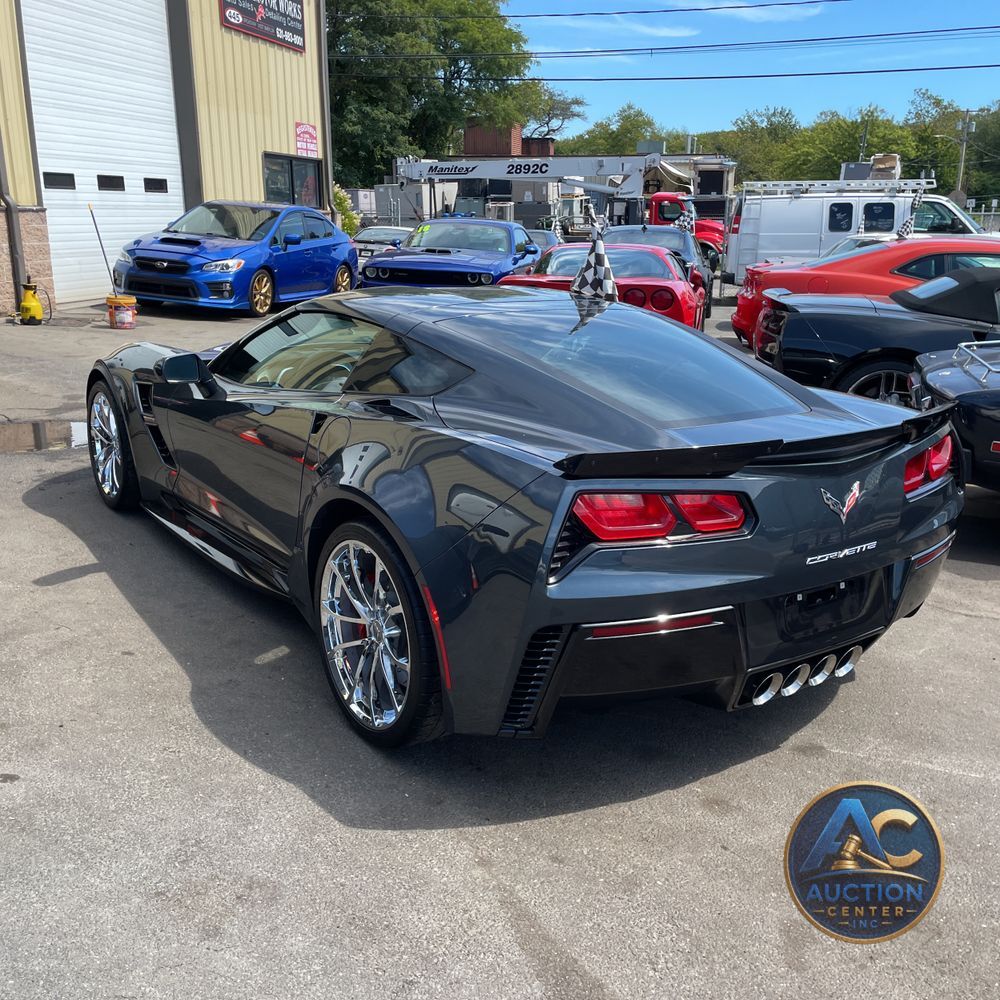 2019 Chevrolet Corvette Grand Sport