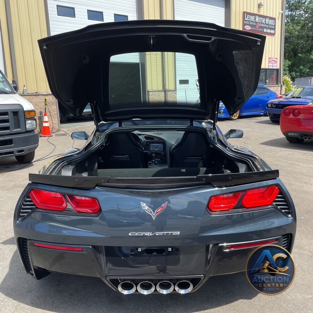 2019 Chevrolet Corvette Grand Sport
