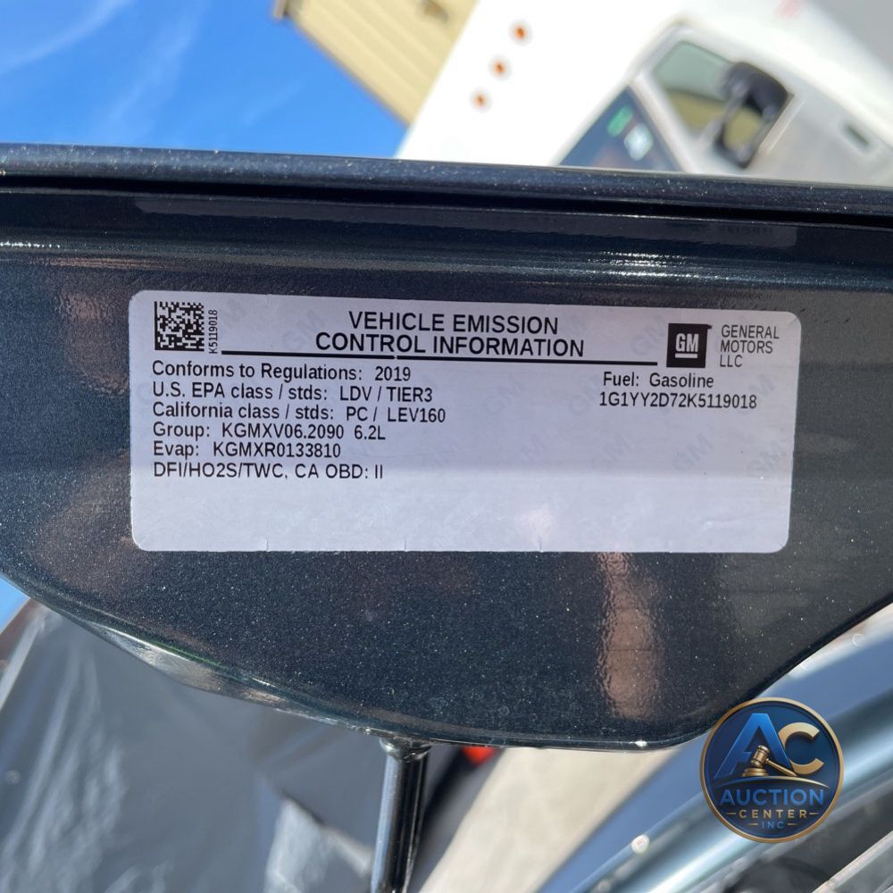 2019 Chevrolet Corvette Grand Sport