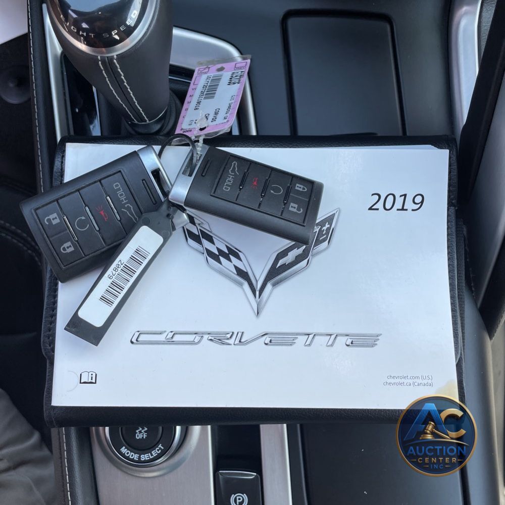 2019 Chevrolet Corvette Grand Sport