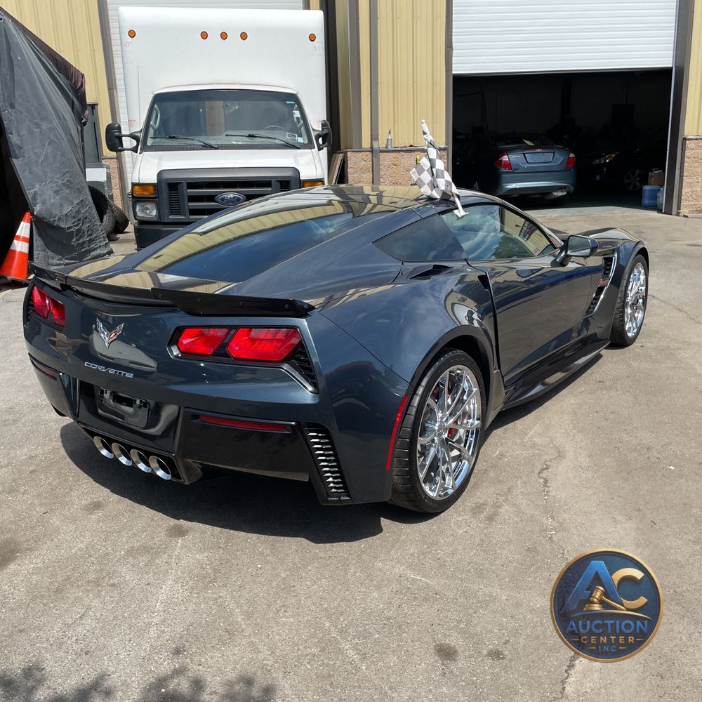 2019 Chevrolet Corvette Grand Sport