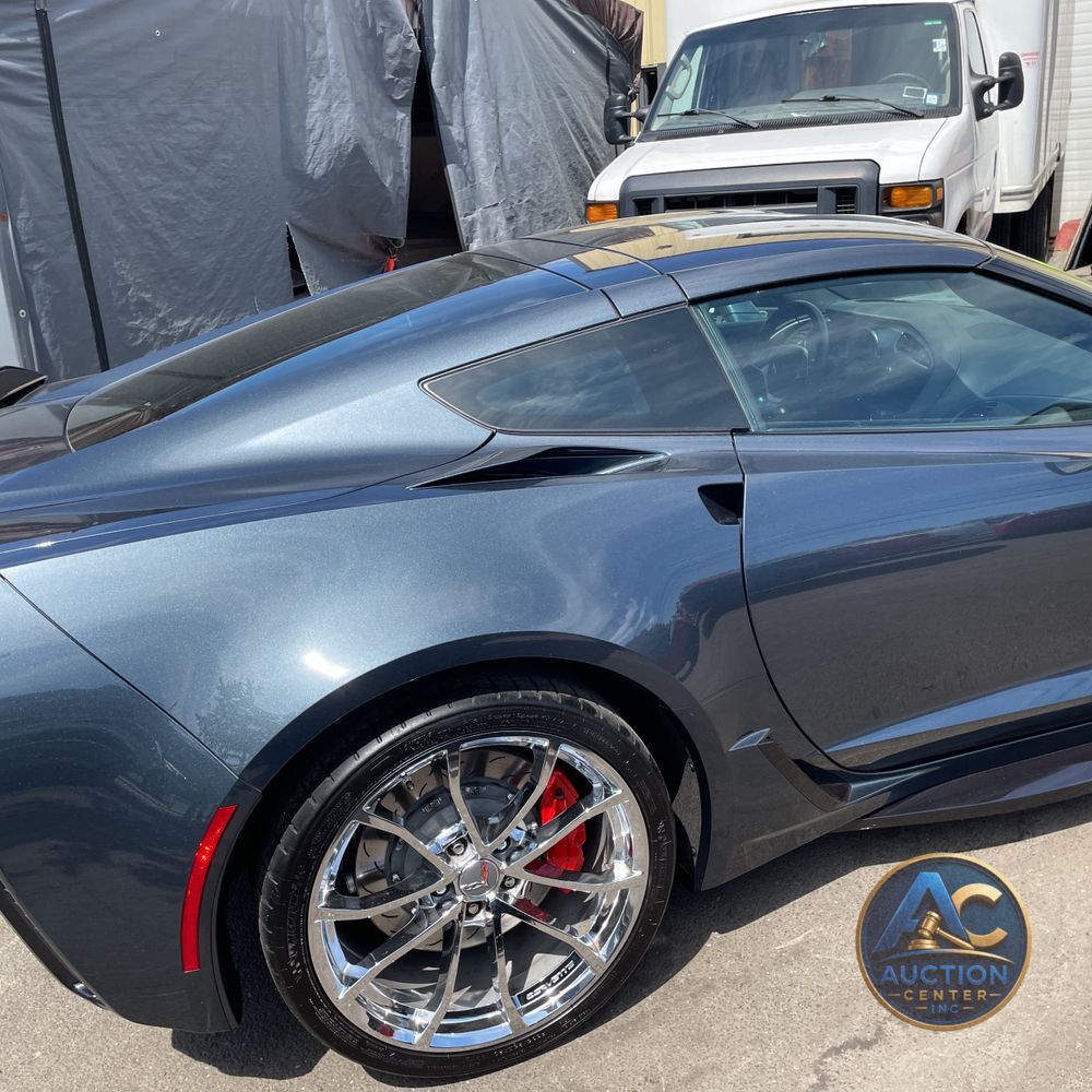 2019 Chevrolet Corvette Grand Sport