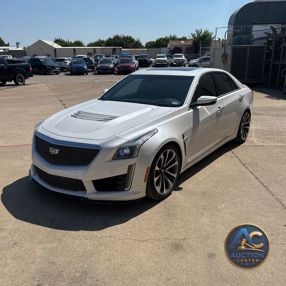 2019 Cadillac CTS-V Base
