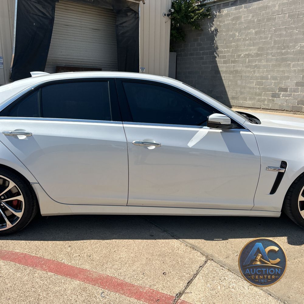 2019 Cadillac CTS-V Base